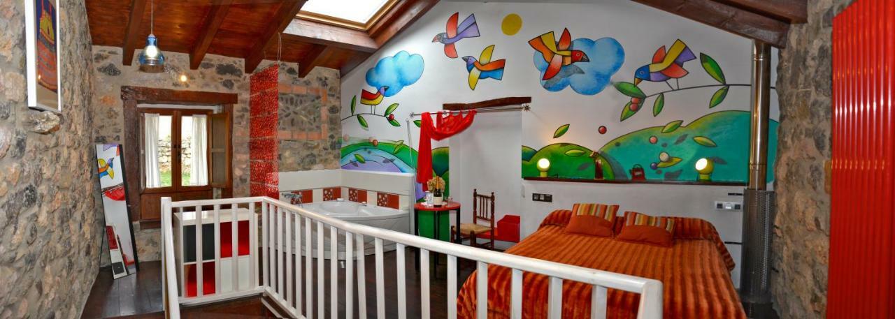 Casas Rurales Entre Babia Y La Luna Villafeliz Eksteriør bilde