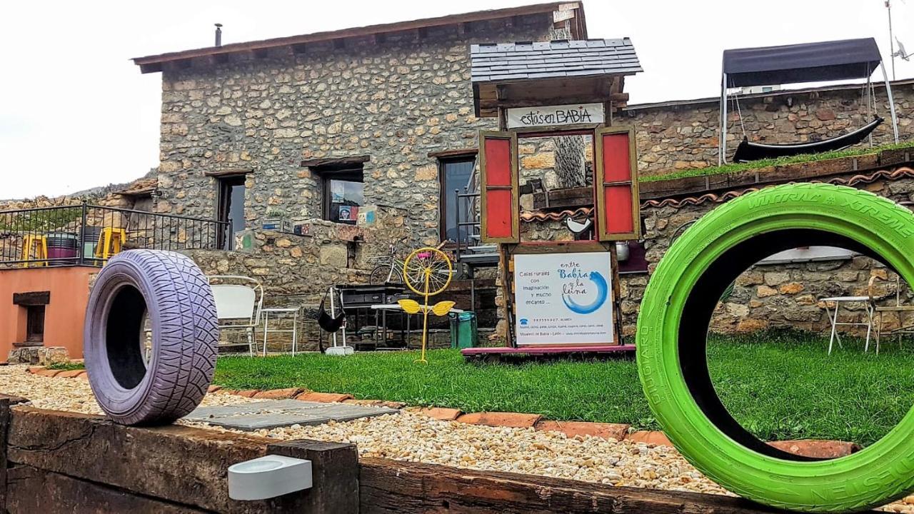 Casas Rurales Entre Babia Y La Luna Villafeliz Eksteriør bilde