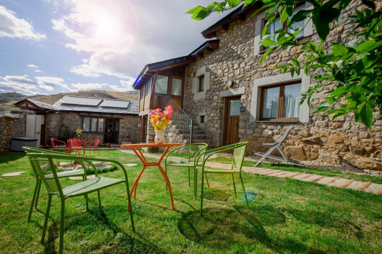Casas Rurales Entre Babia Y La Luna Villafeliz Eksteriør bilde