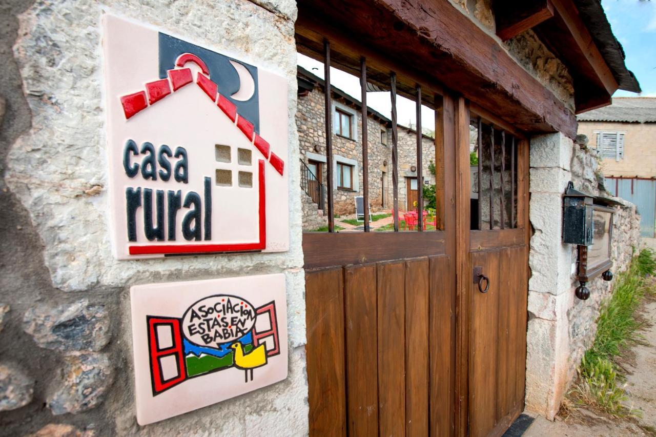 Casas Rurales Entre Babia Y La Luna Villafeliz Eksteriør bilde